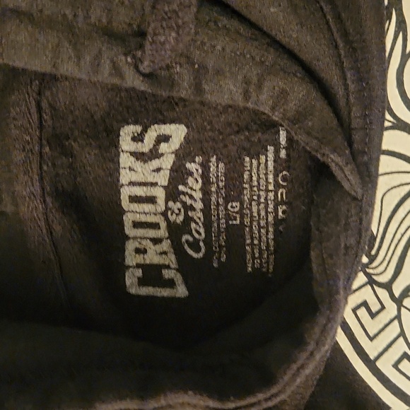 Crooks&Castles hoodie - Picture 3 of 4